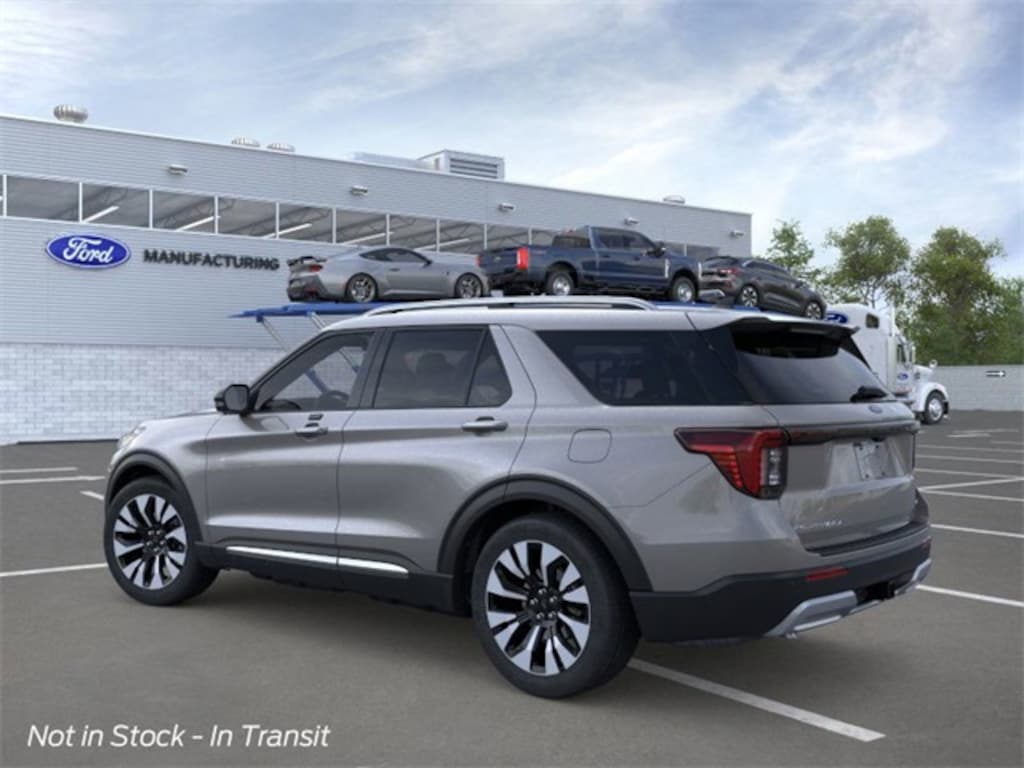 New 2026 Ford Explorer Platinum SUV