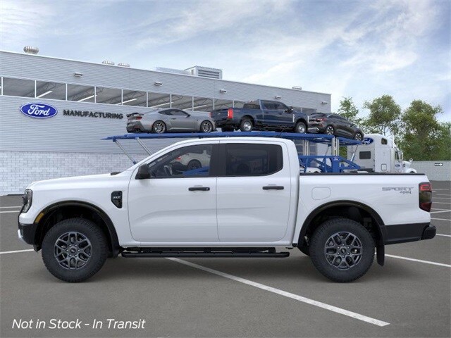 2025 Ford Ranger XLT photo 3