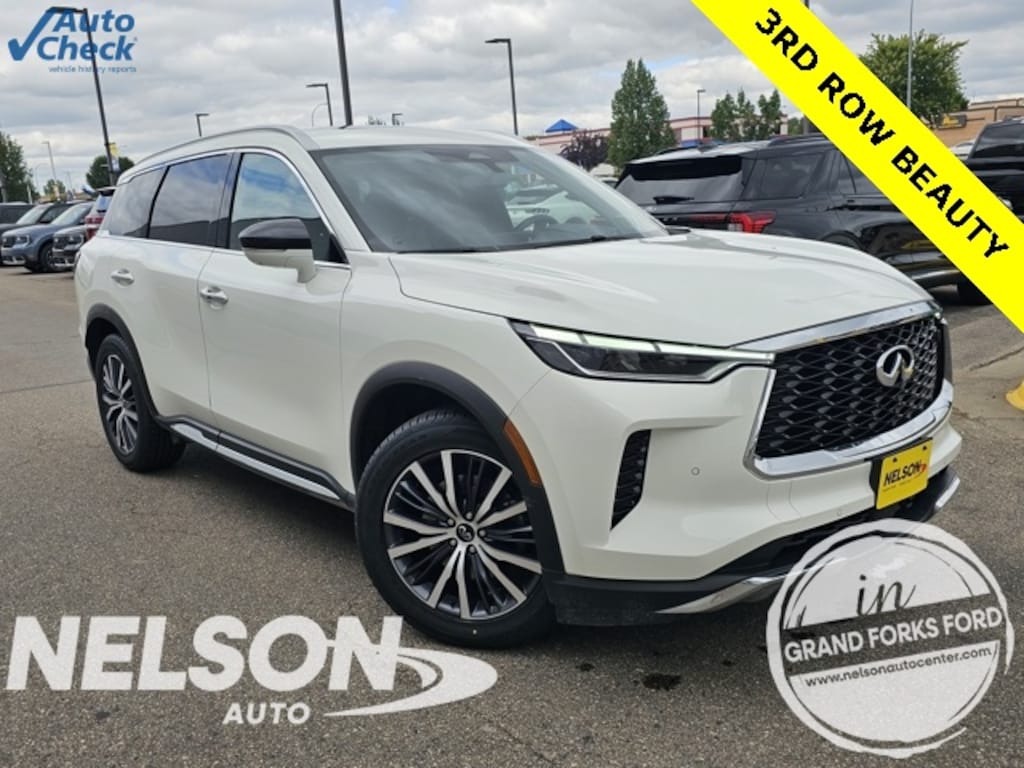 Used 2022 INFINITI QX60 SENSORY SUV