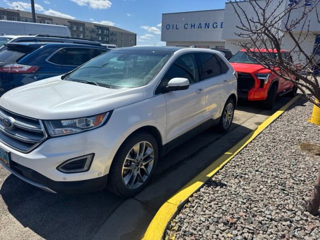 Used 2018 Ford Edge Titanium SUV