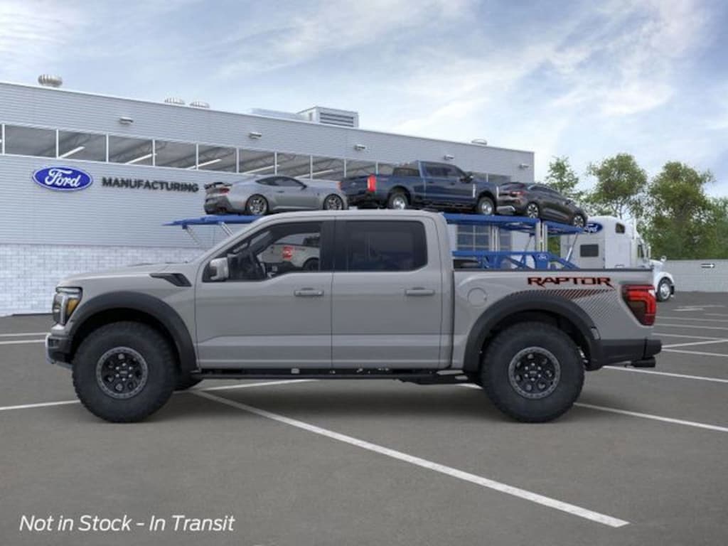 New 2026 Ford F-150 Raptor Truck
