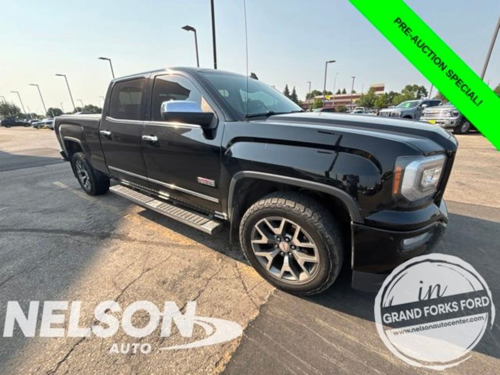 Used 2016 GMC Sierra 1500 SLT Truck Crew Cab