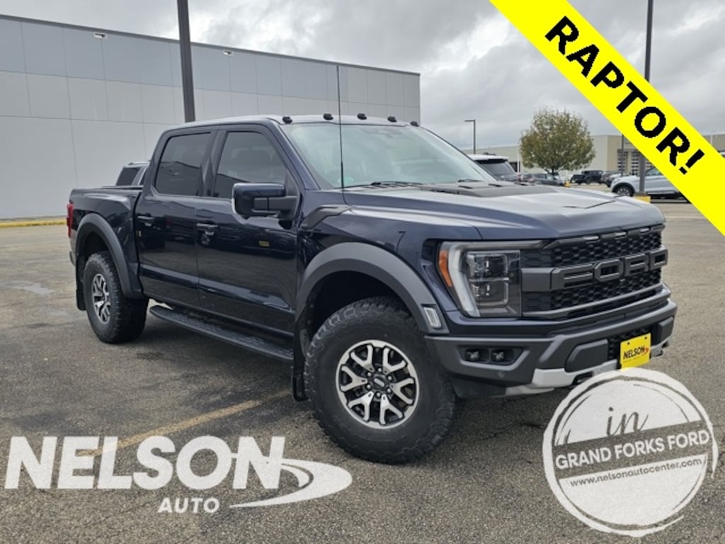 Used 2023 Ford F-150 Raptor Truck SuperCrew Cab
