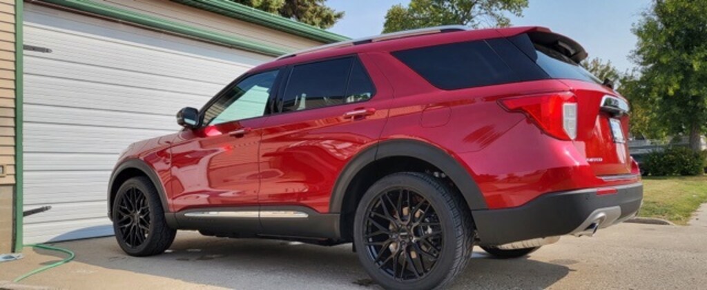 Used 2022 Ford Explorer Limited SUV