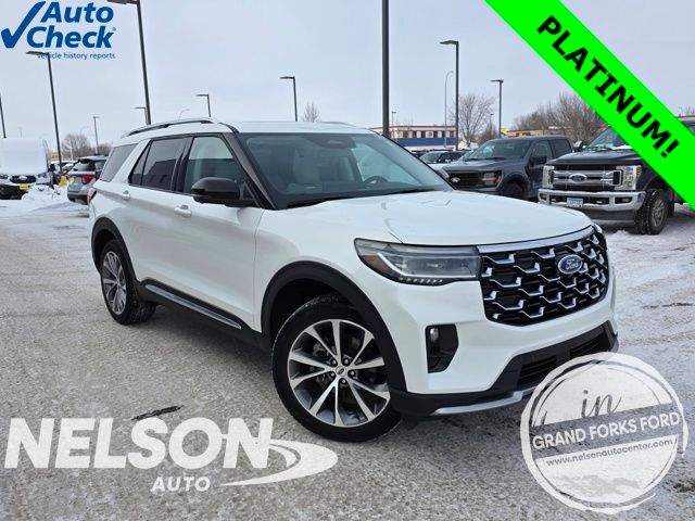 2025 Ford Explorer SUV 