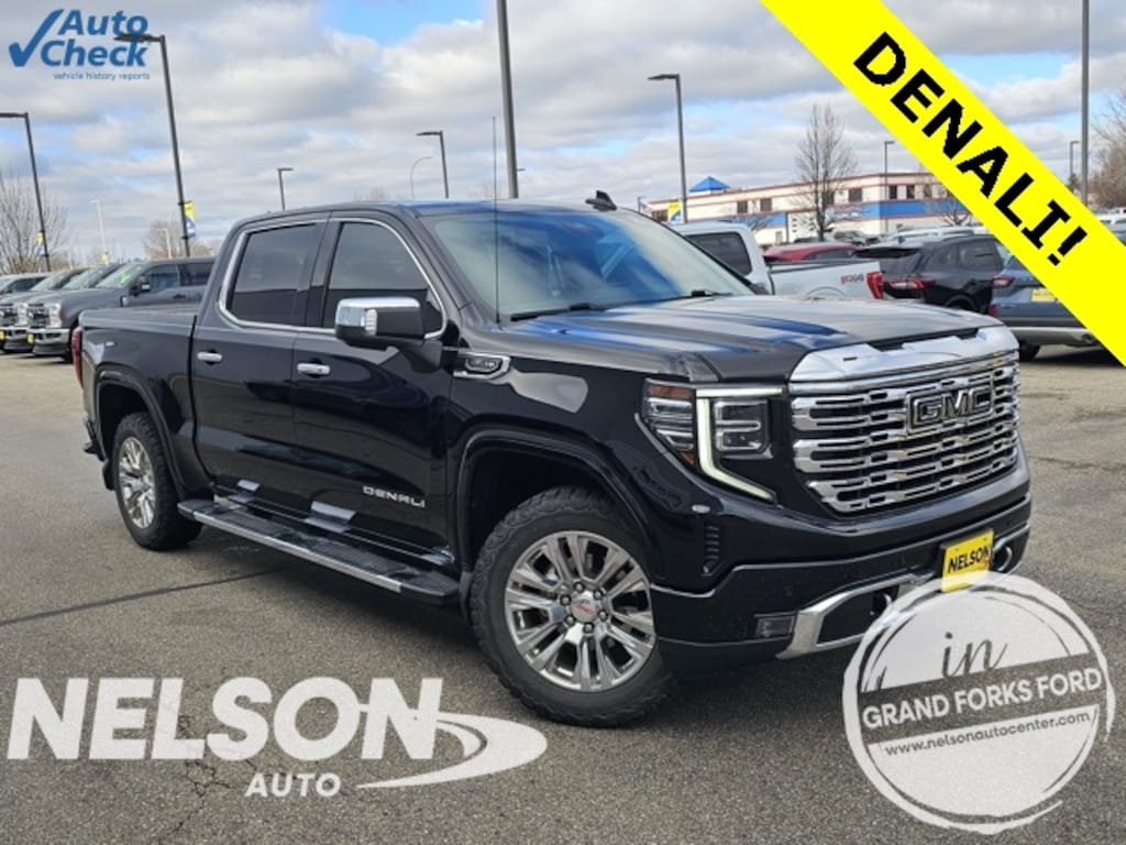 Used 2023 GMC Sierra 1500 Denali Truck Crew Cab