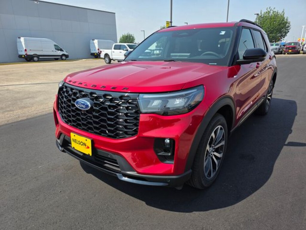 New 2026 Ford Explorer ST-Line SUV