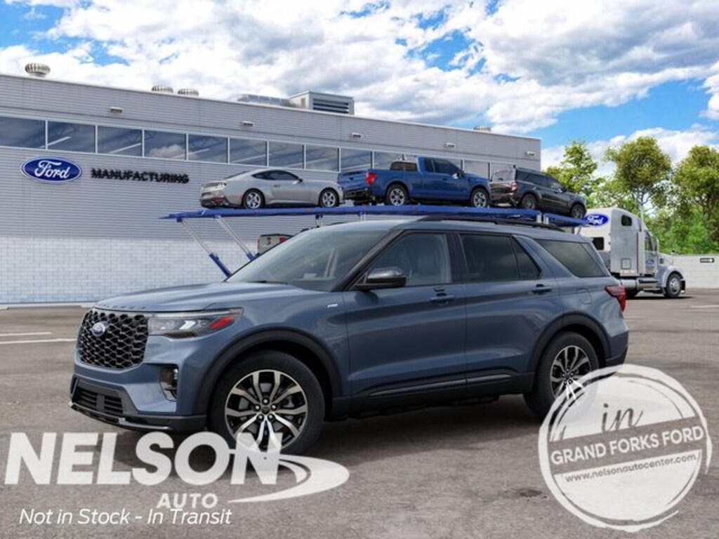 New 2027 Ford Explorer ST-Line SUV