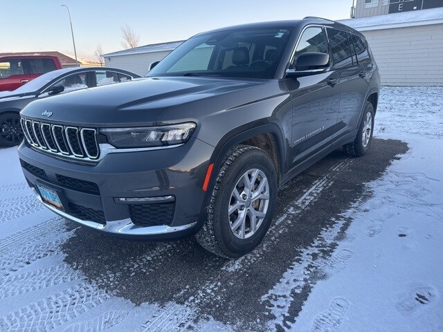 2021 Jeep Grand Cherokee Limited photo 2