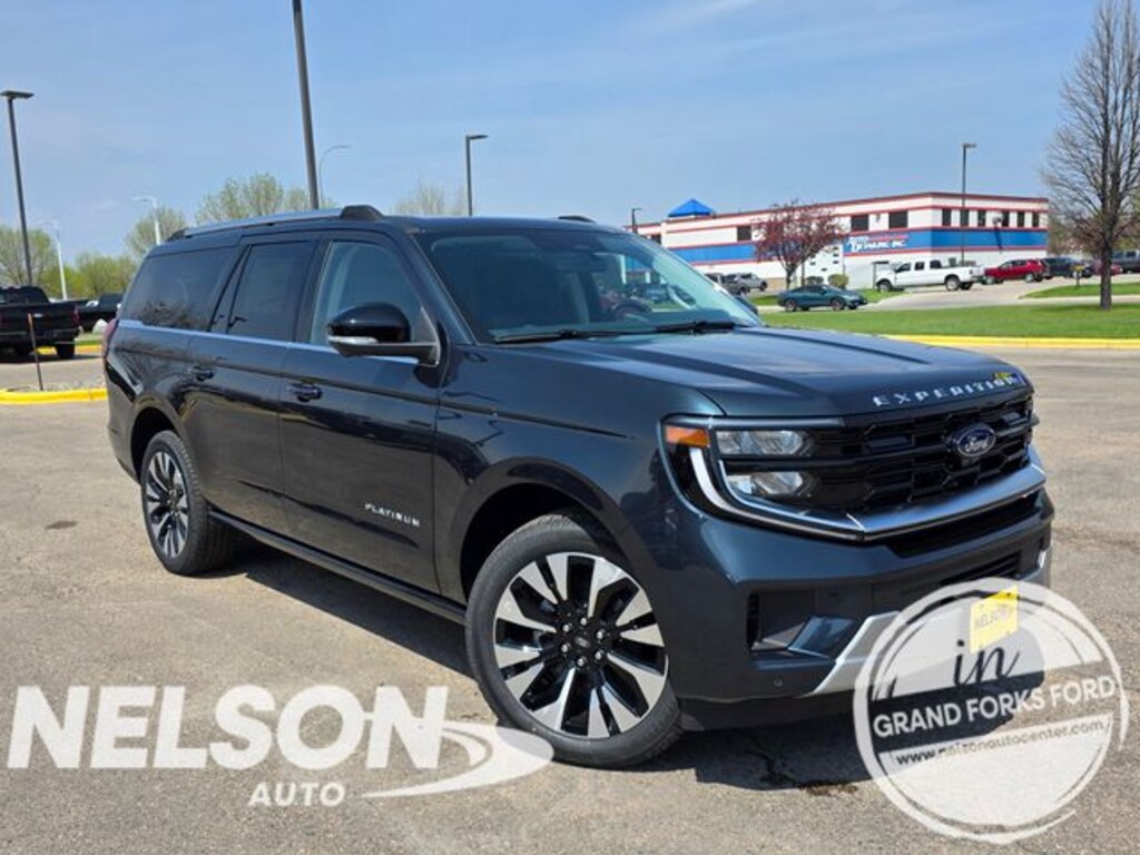 New 2026 Ford Expedition Max Platinum SUV
