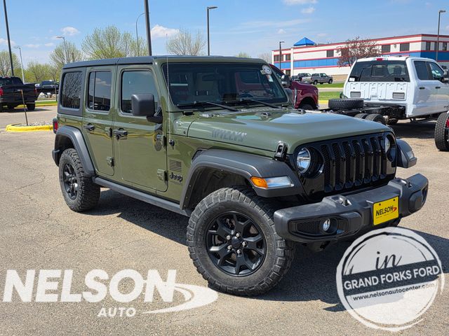 2022 Jeep Wrangler Willys Sport's photo