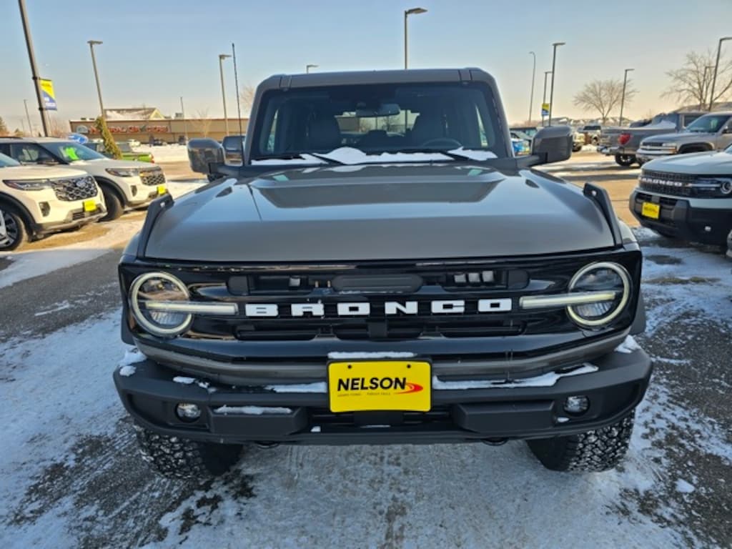 New 2025 Ford Bronco Outer Banks SUV