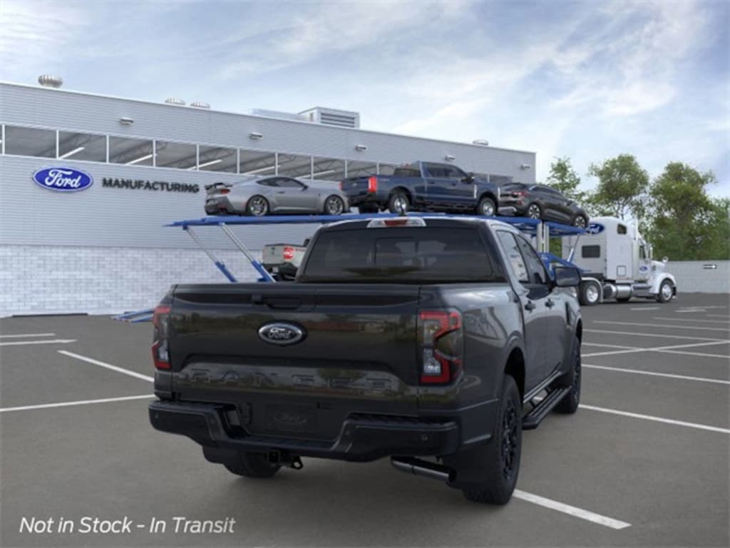New 2025 Ford Ranger XLT Truck