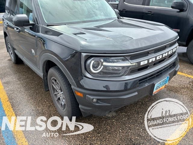 2022 Ford Bronco Sport SUV 