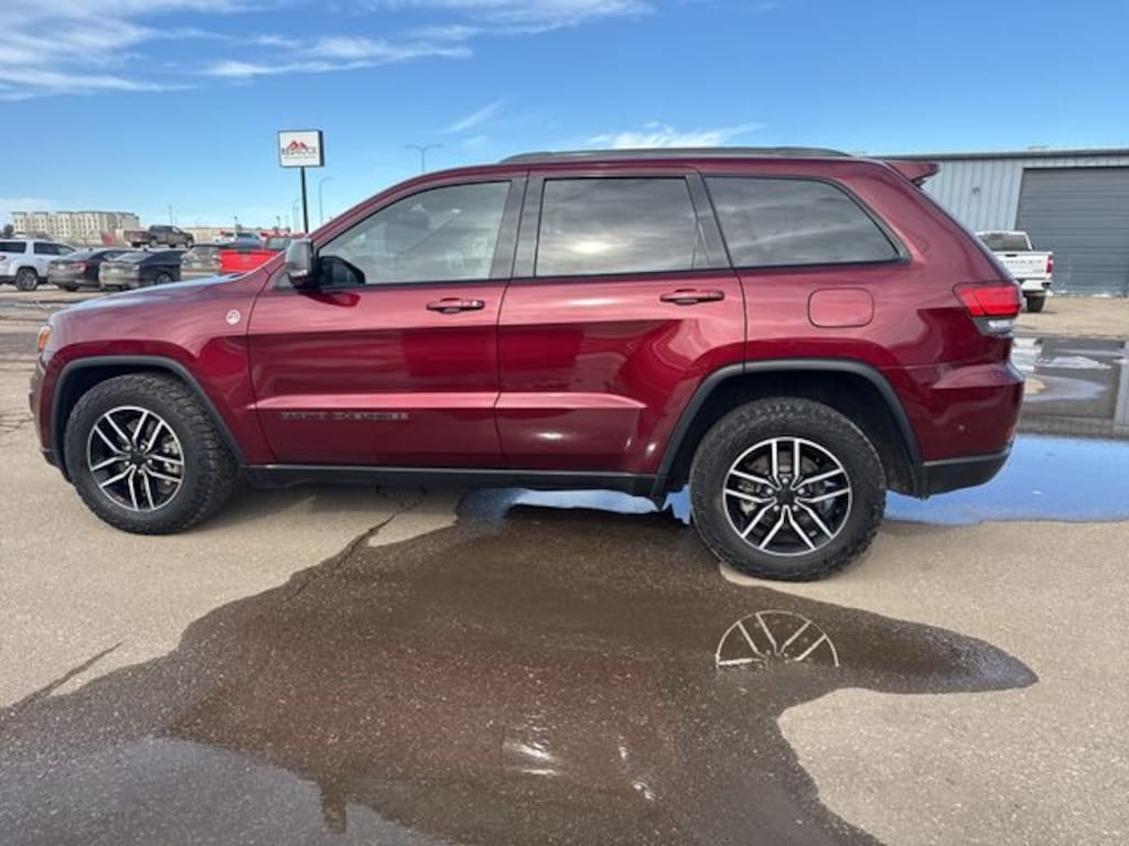 Used 2021 Jeep Grand Cherokee Trailhawk SUV
