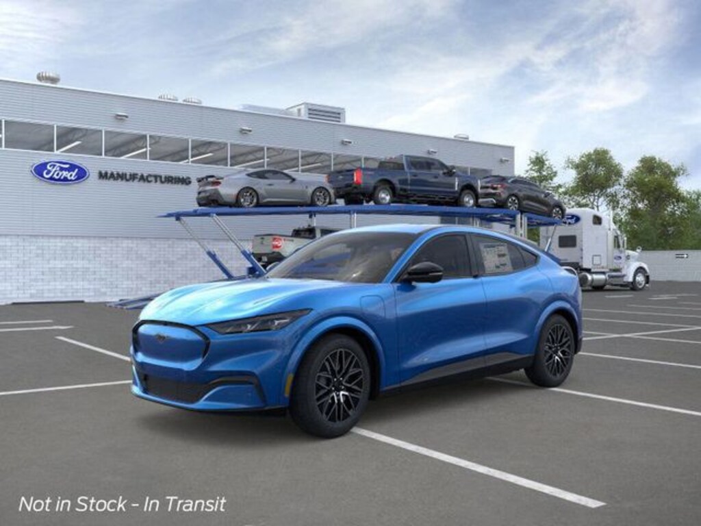 New 2025 Ford Mustang Mach-E Premium SUV
