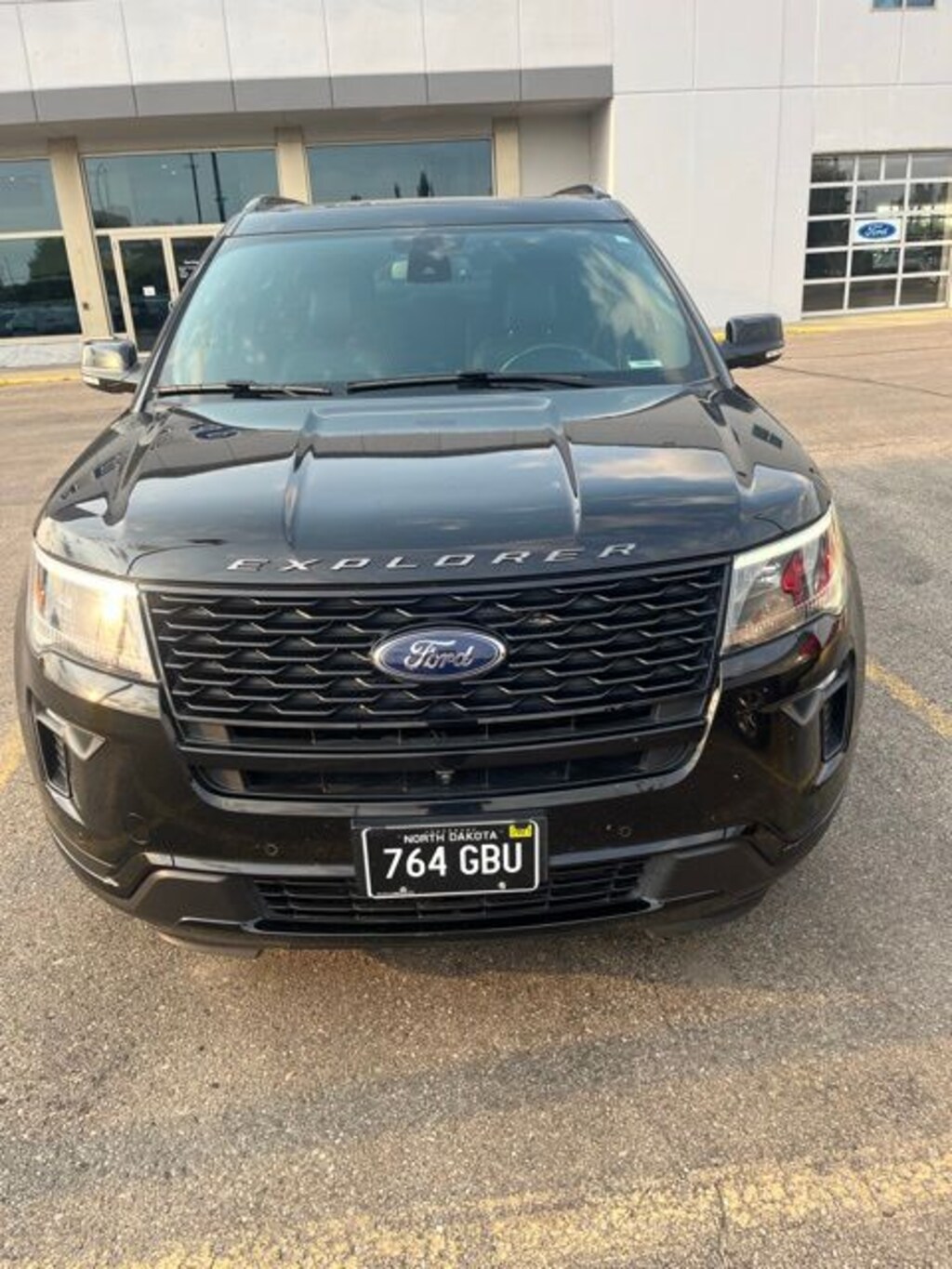 Used 2018 Ford Explorer Sport SUV