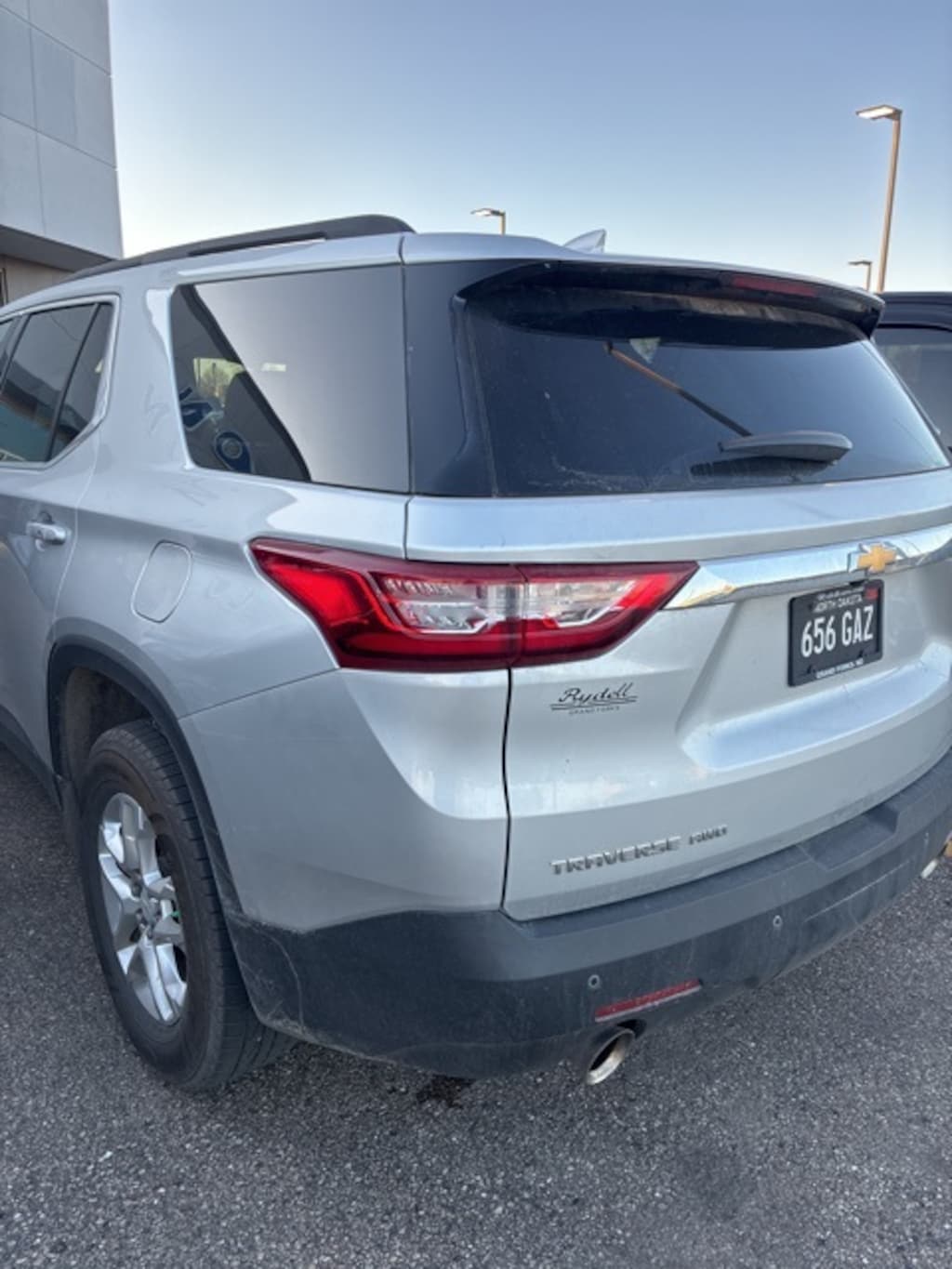 Used 2020 Chevrolet Traverse LT Cloth w/1LT SUV