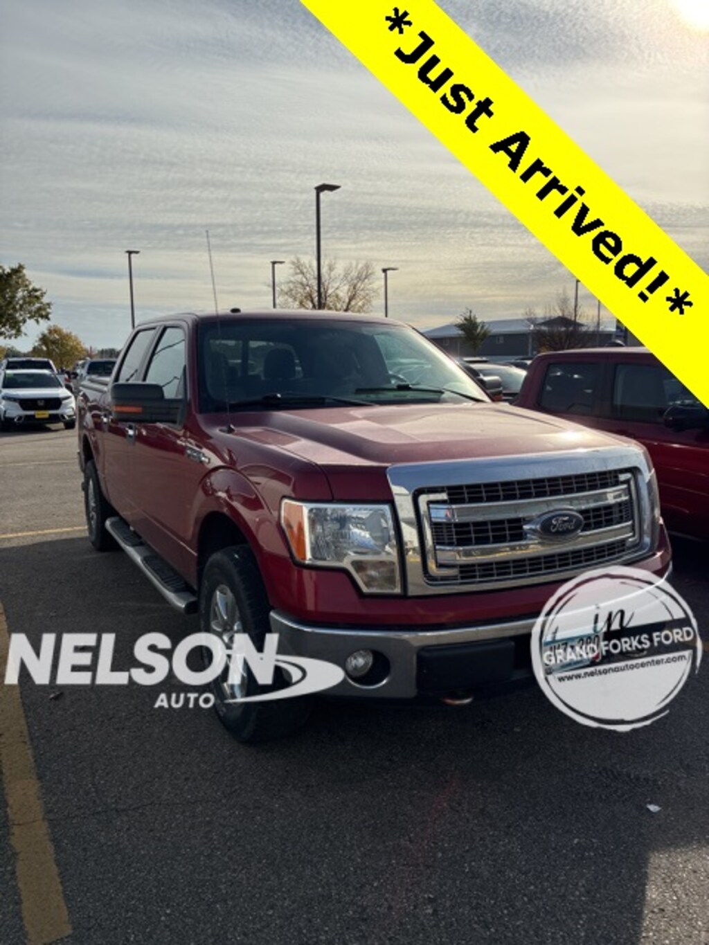 Used 2013 Ford F-150 Truck SuperCrew Cab