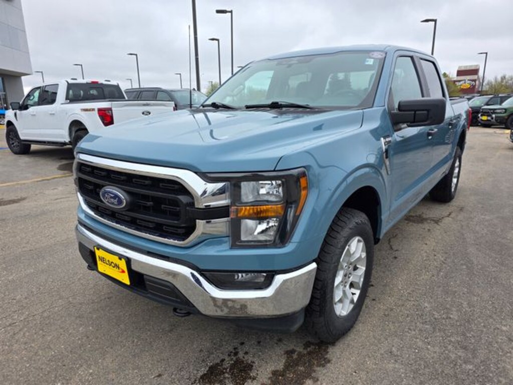 Used 2023 Ford F-150 Truck SuperCrew Cab
