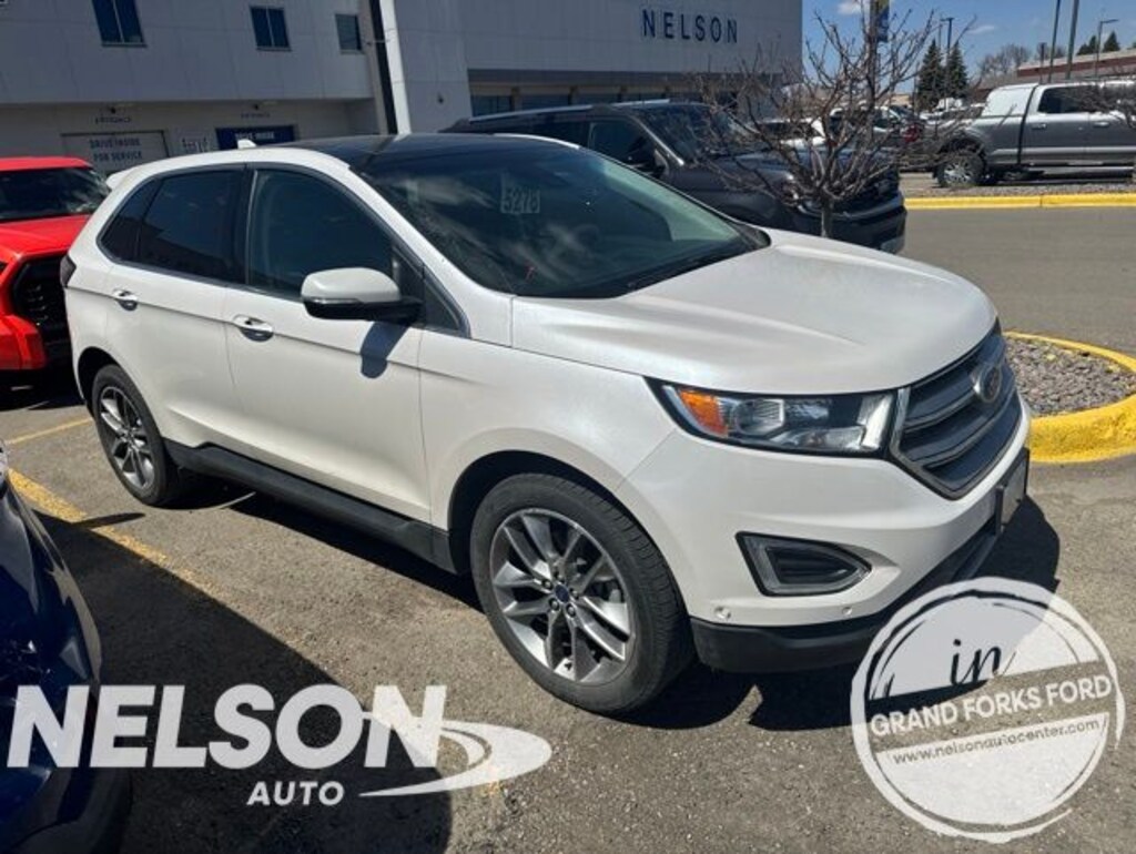 Used 2018 Ford Edge Titanium SUV