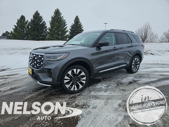 2026 Ford Explorer Platinum 4WD's photo
