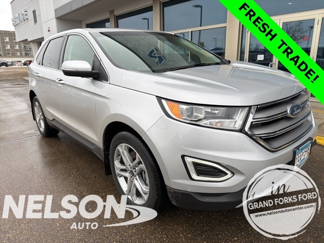 2018 Ford Edge Titanium