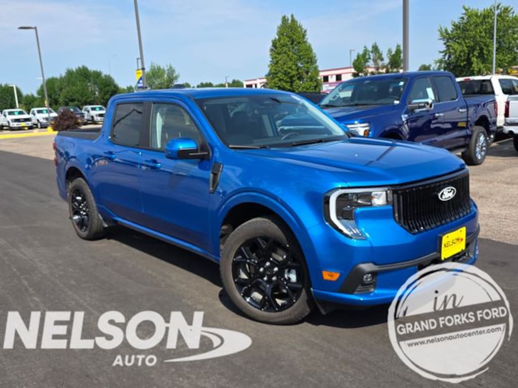 Used 2025 Ford Maverick Lobo Standard Truck SuperCrew