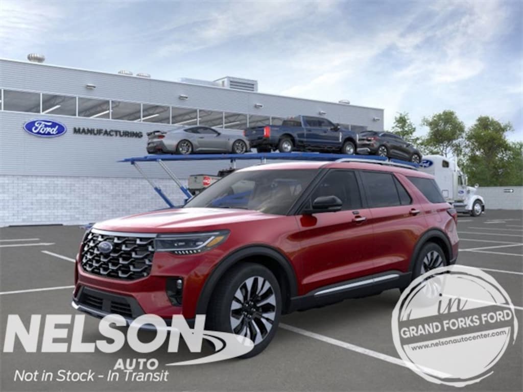 New 2026 Ford Explorer Platinum SUV