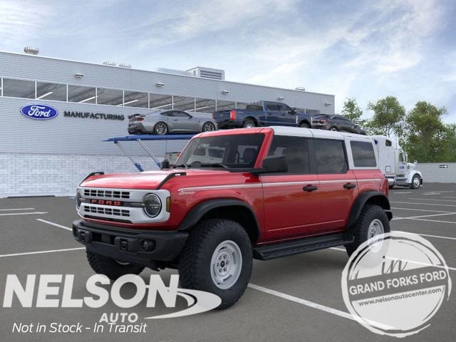 2026 Ford Bronco 4-Door Heritage Editon