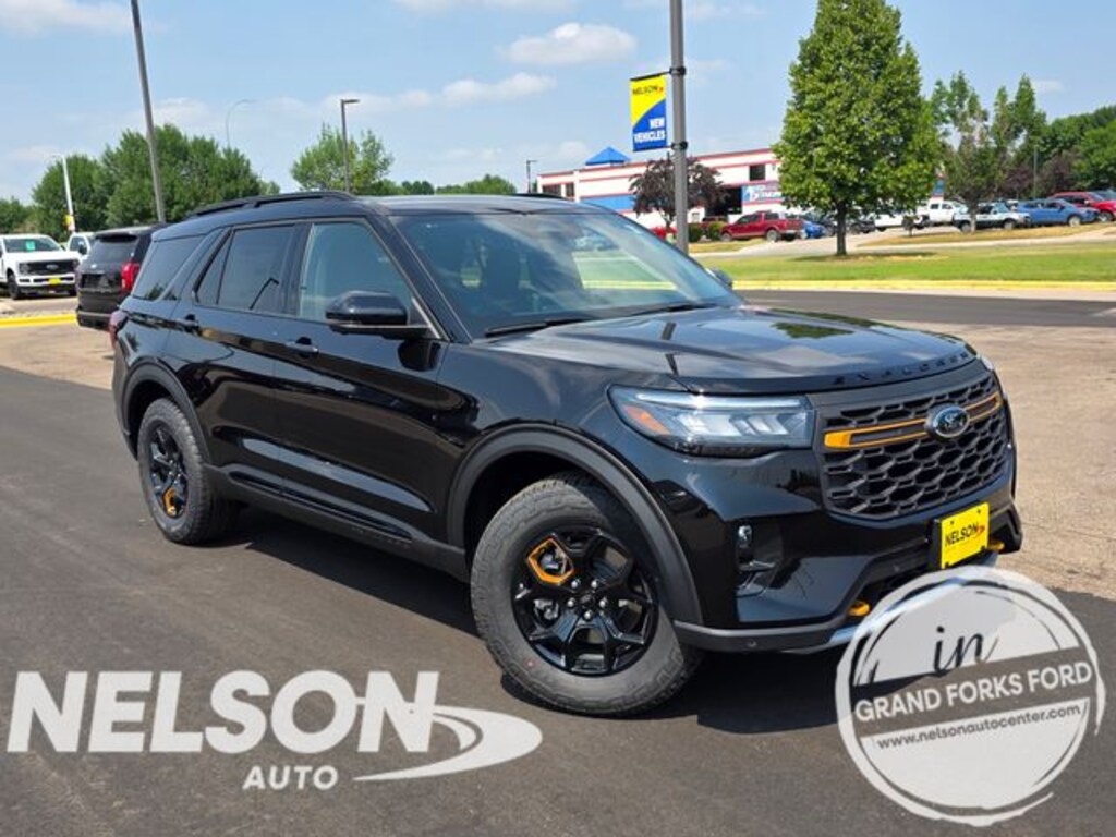 New 2026 Ford Explorer Tremor SUV