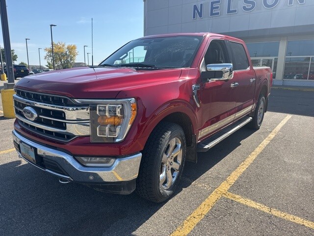 2021 Ford F-150 Lariat photo 4