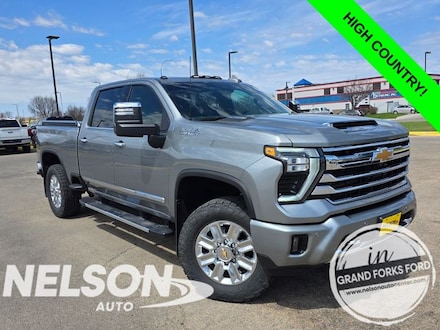 2025 Chevrolet Silverado 2500 HD High Country Truck Crew Cab
