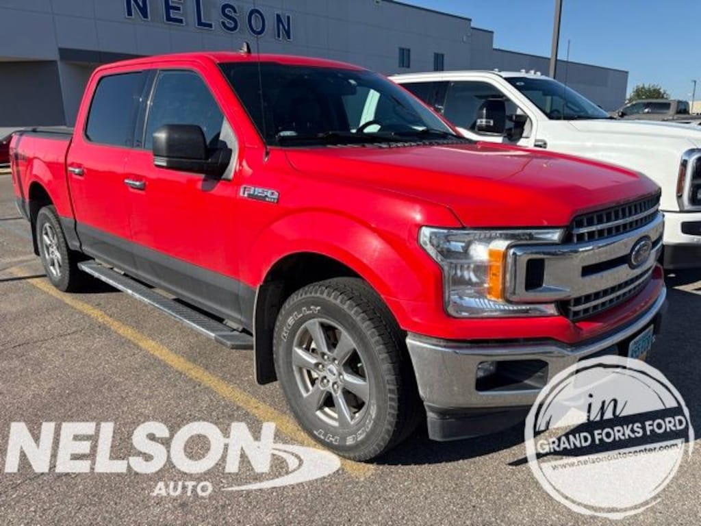 Used 2020 Ford F-150 Truck SuperCrew Cab