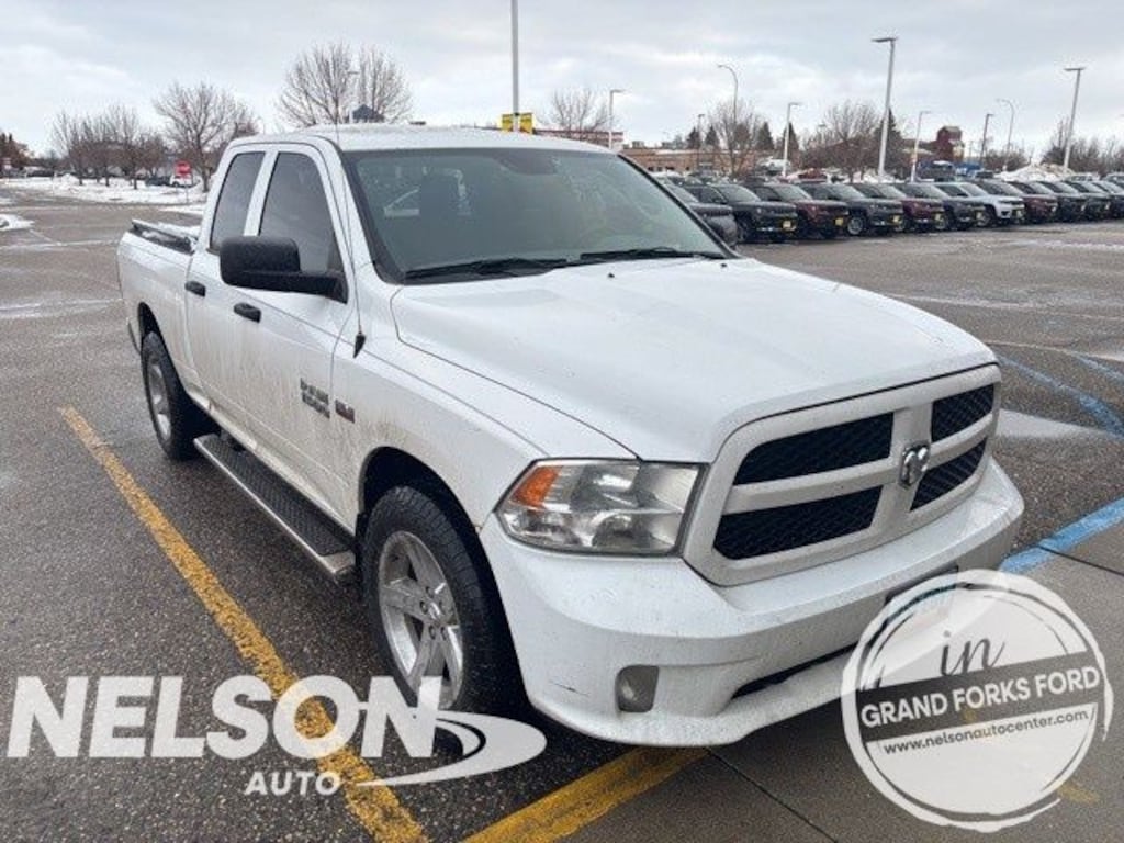Used 2015 Ram 1500 Tradesman/Express Truck Quad Cab