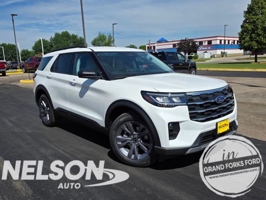 New 2026 Ford Explorer Active SUV
