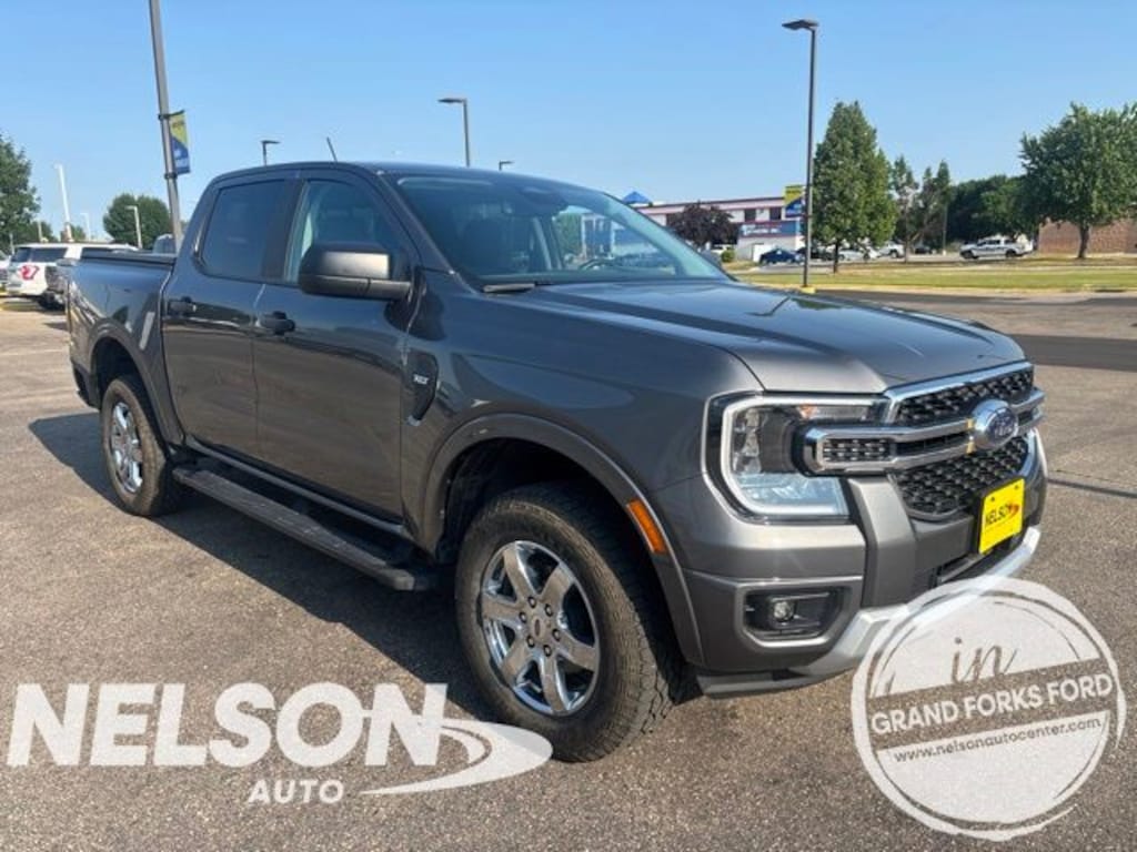 Used 2025 Ford Ranger XLT Truck SuperCrew