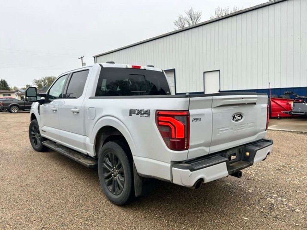 Used 2025 Ford F-150 Lariat Truck SuperCrew Cab