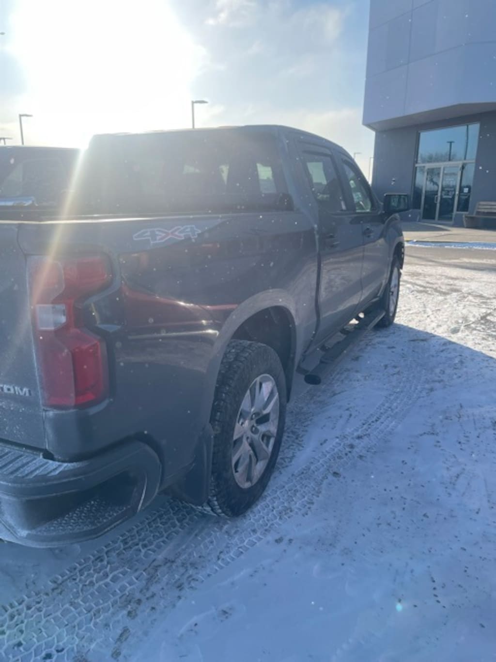 Used 2019 Chevrolet Silverado 1500 Silverado Custom Truck Crew Cab