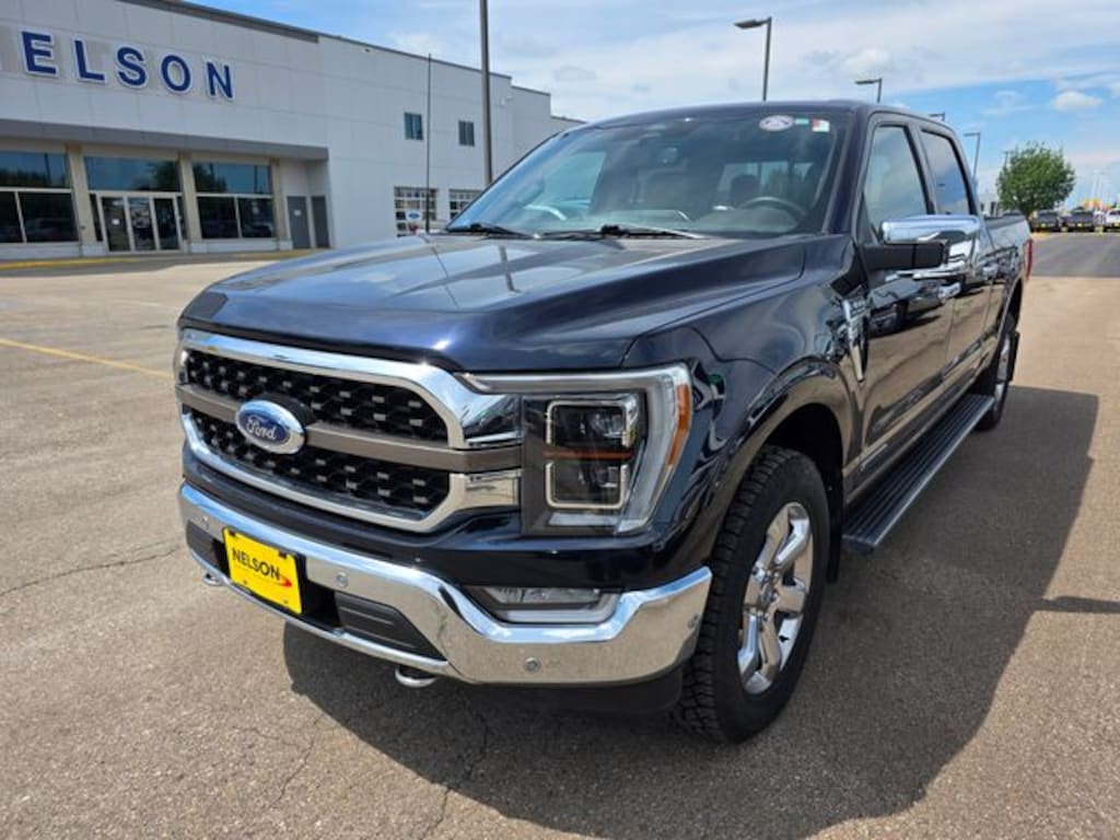 Used 2022 Ford F-150 Truck SuperCrew Cab