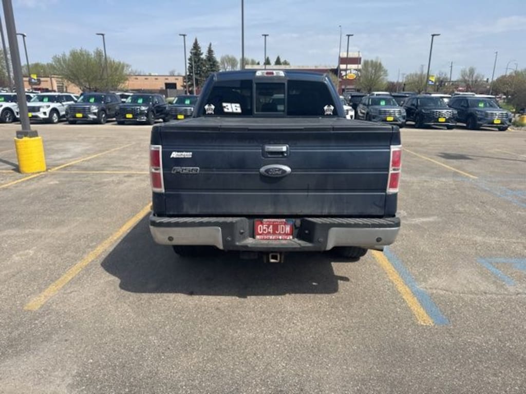 Used 2014 Ford F-150 Truck SuperCrew Cab