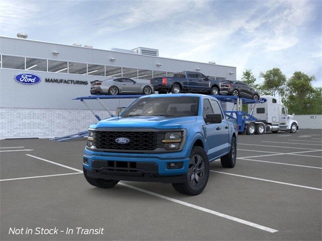 2025 Ford F-150 STX photo 2