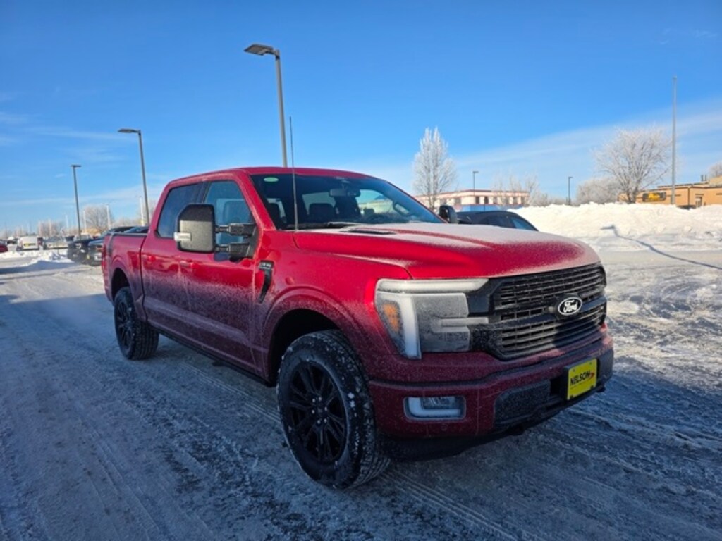 New 2025 Ford F-150 Platinum Truck