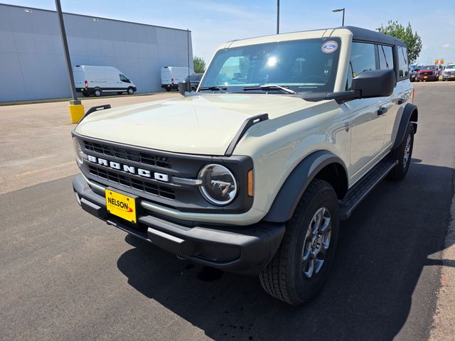 Used 2025 Ford Bronco 4-Door Big Bend with VIN 1FMDE7BHXSLB52539 for sale in Fergus Falls, Minnesota