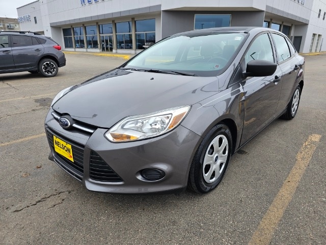 Used 2014 Ford Focus S with VIN 1FADP3E26EL104237 for sale in Grand Forks, ND