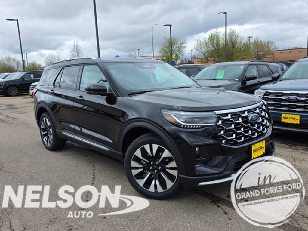 New 2026 Ford Explorer Platinum SUV