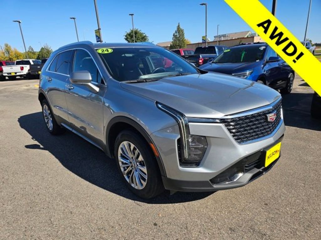 Used 2024 CADILLAC XT4 Premium Luxury SUV