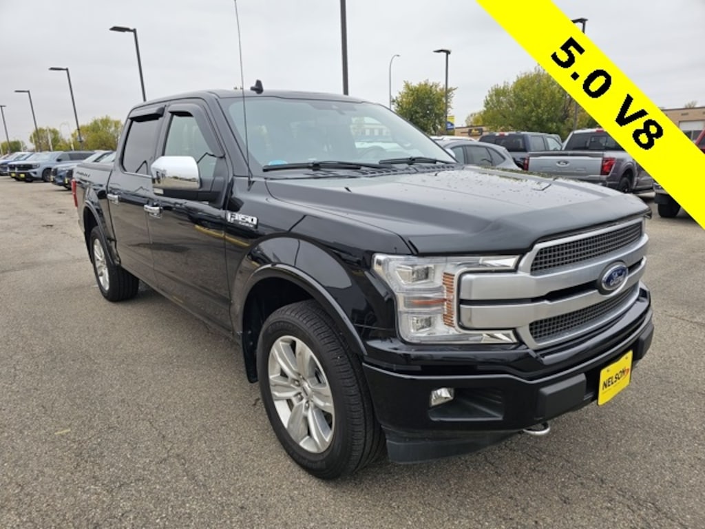 Used 2019 Ford F-150  Truck SuperCrew Cab