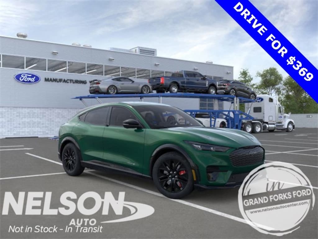 New 2025 Ford Mustang Mach-E Premium SUV