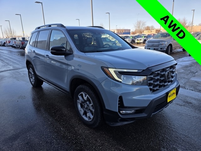 2023 Honda Passport TrailSport photo 4